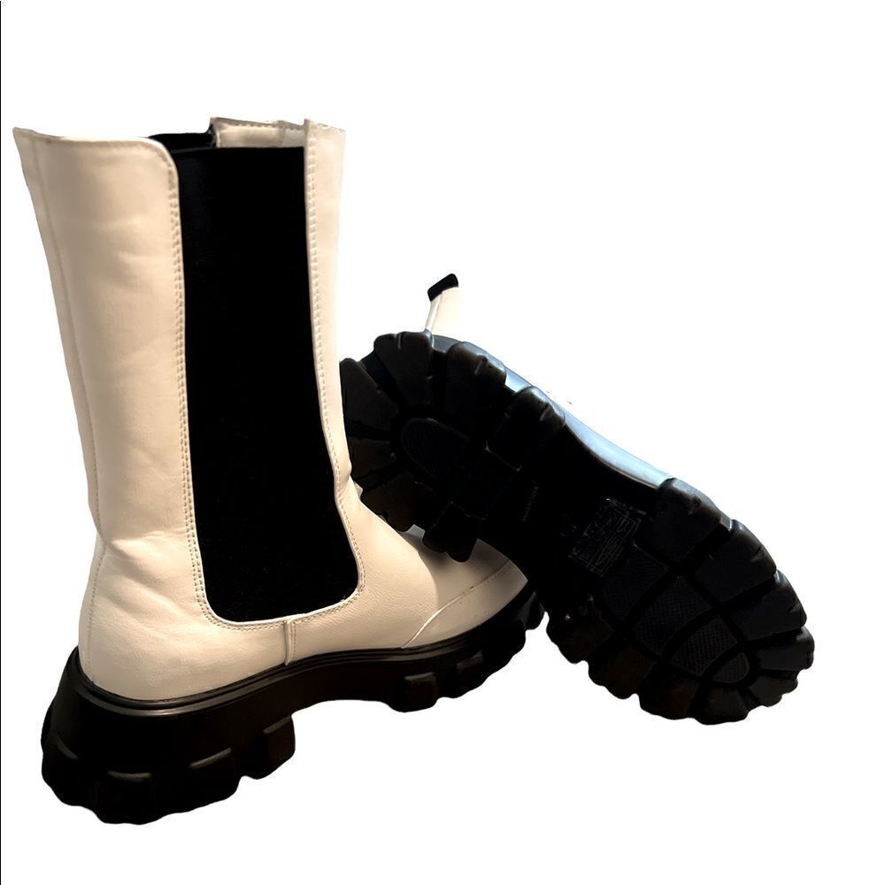 Chelsea Boots Lug Sole Sz 9 - Picture 5 of 5